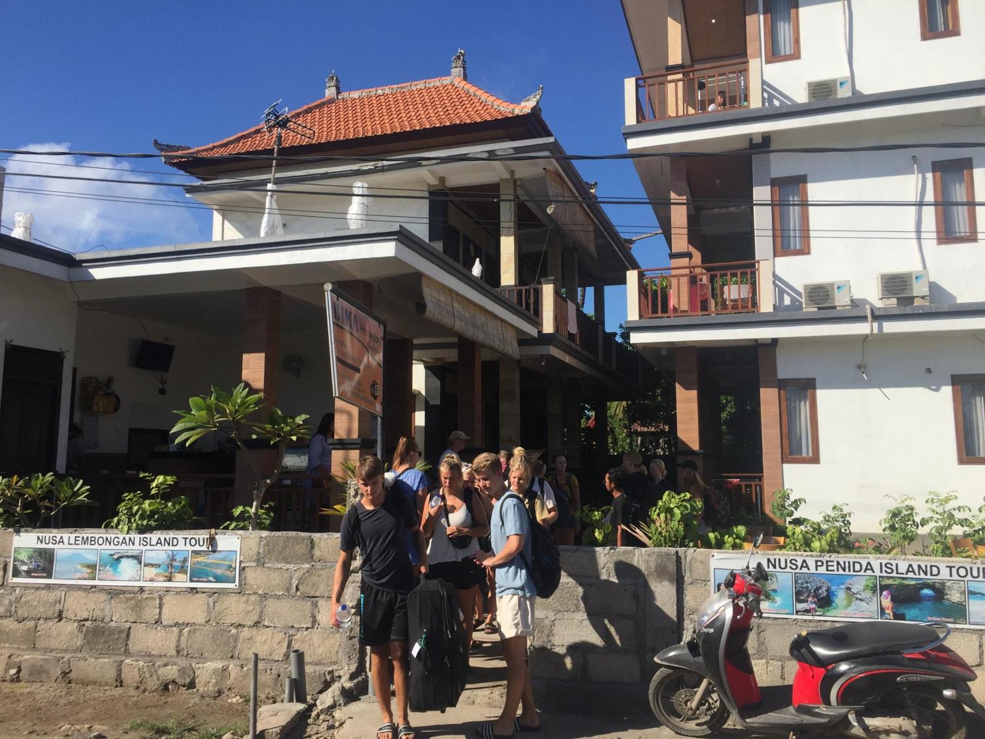 Bima Homestay Lembongan Nusa Lembongan  Ngoại thất bức ảnh